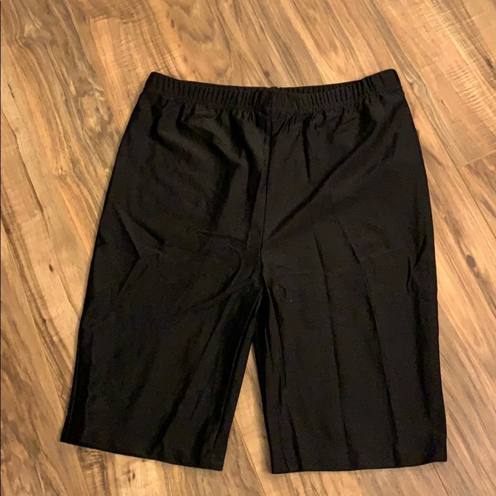 NWT Black Biker Shorts